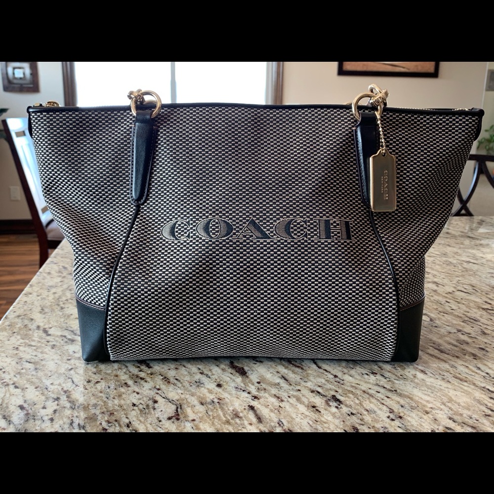 Authentic Coach handbag